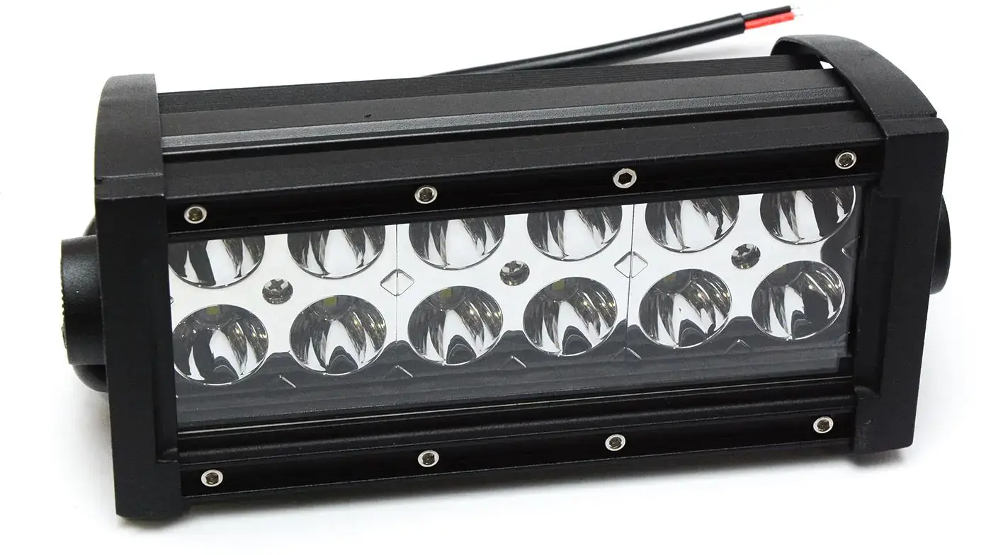 Фара 36w 12x3w LED балка