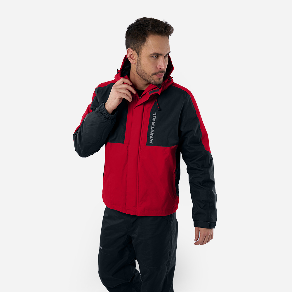 Куртка мужская LightSuit 3504 Red Куртка мужская LightSuit 3504 Red