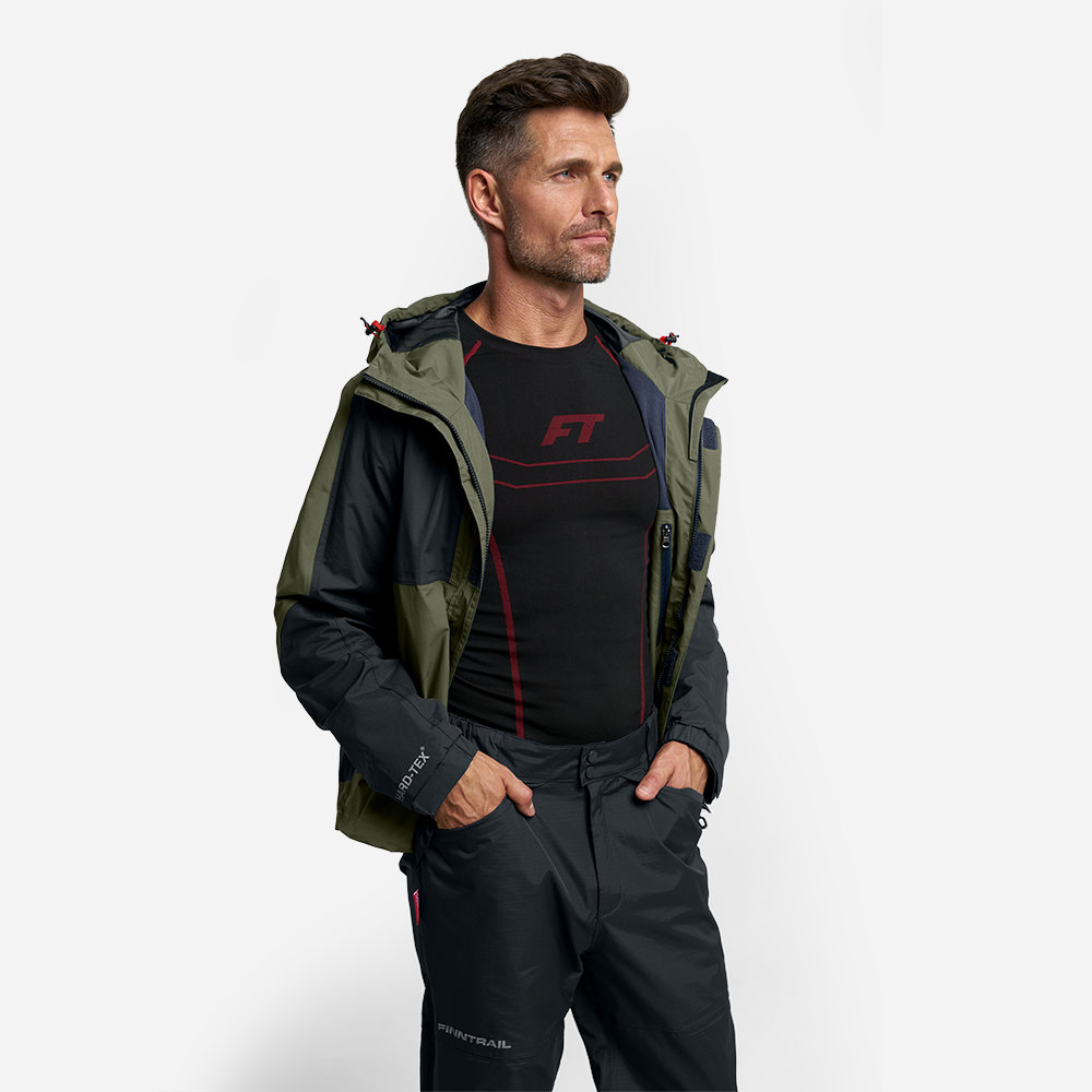 Куртка мужская LightSuit 3504 Khaki Куртка мужская LightSuit 3504 Khaki