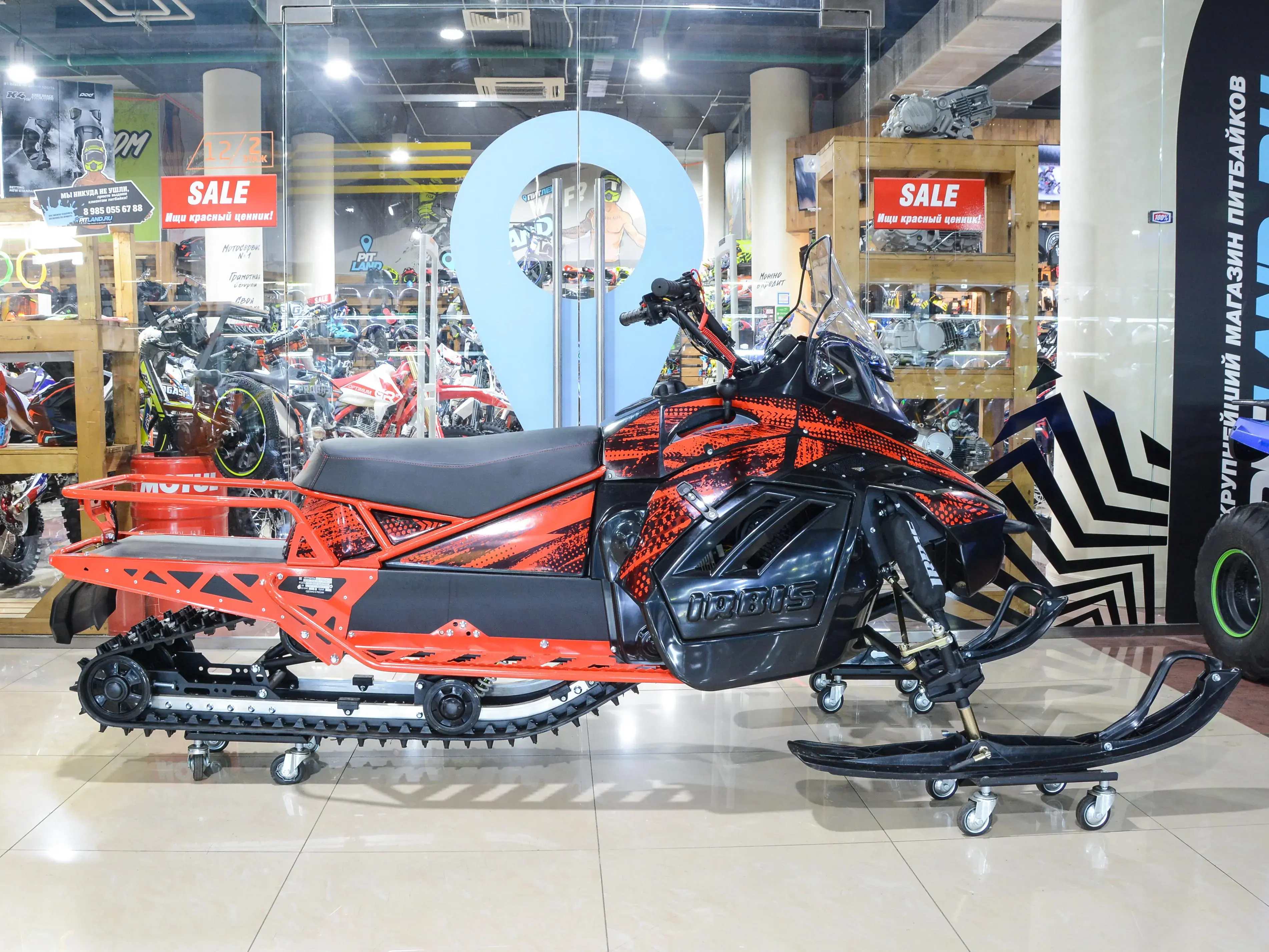 Снегоход IRBIS SF200L