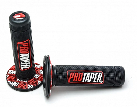 Ручки руля (грипсы) PROTAPER красные NEW Ручки руля (грипсы) PROTAPER красные NEW