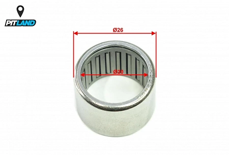 Подшипник игольчатый HK2012 KAYO T2 Подшипник игольчатый HK2012 KAYO T2