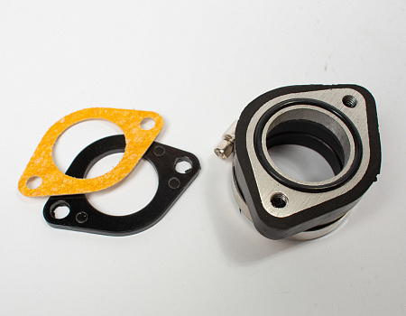 Впускной коллектор NIBBI d33mm, для Питбайка Впускной коллектор NIBBI d33mm, для Питбайка