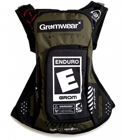 Рюкзак-гидропак Grom Hydro Enduro green Рюкзак-гидропак Grom Hydro Enduro green