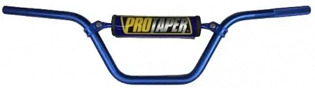 Руль алюминиевый высокий 7/8 (22мм) ProTaper EVO PitBike (740 x 190мм) Руль алюминиевый высокий 7/8 (22мм) ProTaper EVO PitBike (740 x 190мм)