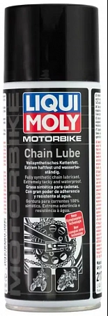 Смазка цепи Liqui Moly для мотоциклов Motorbike Chain Lube (0,4л) Смазка цепи Liqui Moly для мотоциклов Motorbike Chain Lube (0,4л)