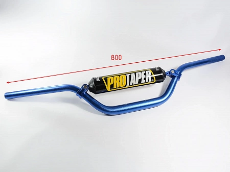 Руль алюминиевый высокий 7/8 (22мм) IGP ProTaper EVO PitBike синий Руль алюминиевый высокий 7/8 (22мм) IGP ProTaper EVO PitBike синий