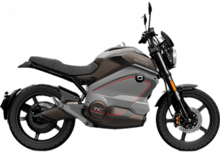 Электромотоцикл Super Soco (Супер Соко) TC Wanderer Pro 2024 (Серый) (4100 кВт, 200 км, 2 АКБ) Электромотоцикл Super Soco (Супер Соко) TC Wanderer Pro 2024 (Серый) (4100 кВт, 200 км, 2 АКБ)