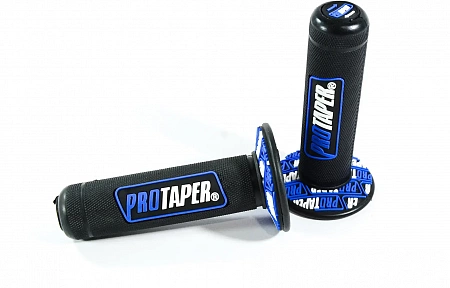 Ручки руля (грипсы) PROTAPER синие NEW Ручки руля (грипсы) PROTAPER синие NEW