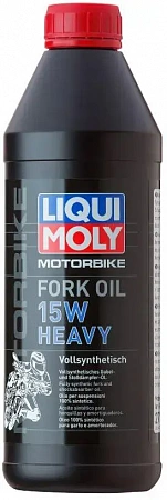 Синтетическое масло для вилок и амортизаторов LiquiMoly Motorbike Fork Oil Heavy 15W(1л) Синтетическое масло для вилок и амортизаторов LiquiMoly Motorbike Fork Oil Heavy 15W(1л)