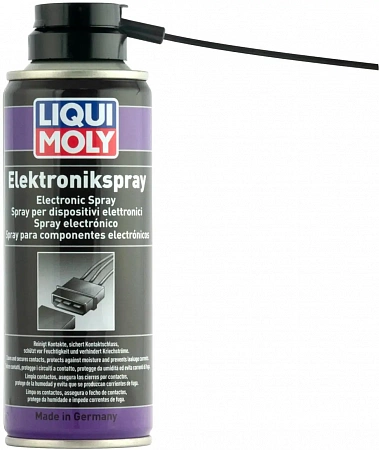 Спрей для электропроводки Liqui Moly Electronic-Spray Спрей для электропроводки Liqui Moly Electronic-Spray