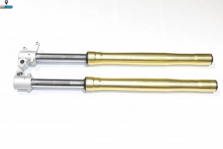 Передняя вилка (перья) JMC Suspension 735mm 45/48 (25 LBS) тип 140 МХ Передняя вилка (перья) JMC Suspension 735mm 45/48 (25 LBS) тип 140 МХ