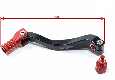 Рычаг КПП OTOM CNC 177MM/194MQ, красный Рычаг КПП OTOM CNC 177MM/194MQ, красный