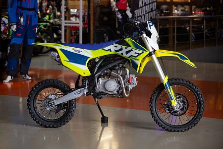 Мотоцикл кроссовый Apollo RXF Freeride (Аполло Фрирайд) 150 X-LE 17/14, желтый Мотоцикл кроссовый Apollo RXF Freeride (Аполло Фрирайд) 150 X-LE 17/14, желтый