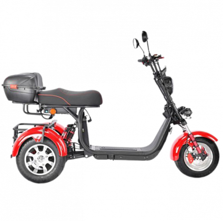 Электротрицикл Pro Trike (Про Трайк) 3000W Red Электротрицикл Pro Trike (Про Трайк) 3000W Red