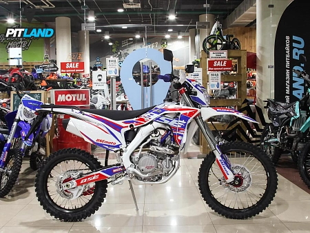 Кроссовый мотоцикл BSE (БСЕ) M2 250 (177FMM) 21/18, 2020, ПТС